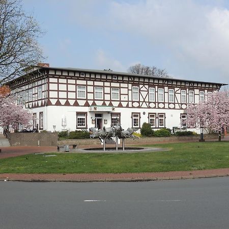 Готель Deutsches Haus Munster Екстер'єр фото